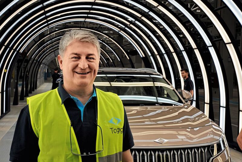 Togg-Chef Mehmet Gürcan Karakaş: „Togg ist ein Technologieunternehmen. Wir machen mehr als Auto.“ 