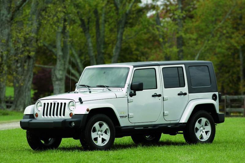 Jeep Wrangler - Einstiegspreis: 26.890 Euro (Stand 26.01.09) (Archiv: Vogel Business Media)