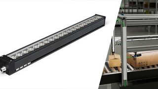 Mit ihrer LBF-Serie präsentiert die Wenglor Sensoric Group nach eigener Aussage die weltweit leistungsstärkste LED-Balkenbeleuchtung ihre Klasse für Machine Vision. (Bild: Wenglor)