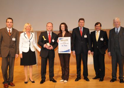 Den Sprung in die Top Ten der Branche schaffte das Dresdner Autohaus Innsbrucker Straße GmbH (Toyota, Lexus Service-Point). (Archiv: Vogel Business Media)