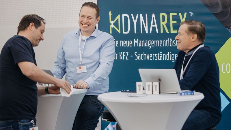 Dynarex stellt den Sachverständigen Software zur Verfügung, die hilft, die eigenen Prozesse zu organisieren. (Bild: Knüttel | BKfotofilm)