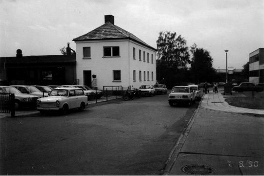 Die frühen Jahre: Archivbild vom Autohaus Peter. (Archiv: Vogel Business Media)