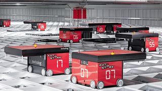 Die Warenhauskette Manor hat Swisslog bereits zum zweiten Mal binnen der vergangenen zwei Jahre mit der Planung und Umsetzung eines Click-&-Pick-Projekts beauftragt. (Bild: Swisslog)