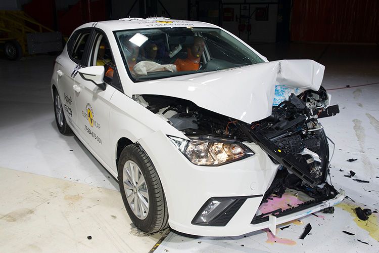 Die Sicherheit für Erwachsene wurde mit 95 Prozent bewertet. Die Fußgängersicherheit mit 76 Prozent und die Kindersicherheit mit 77 Prozent. (NCAP)