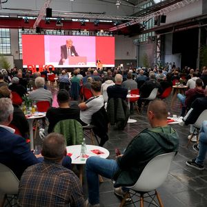 Volles Haus: Das Areal Böhler in Düsseldorf wurde Anfang Oktober 2023 von den Teilnehmern des GTÜ-Bundeskongresses in Beschlag genommen.(Bild:  Wenz | VCG)