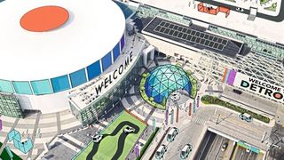 Ab 2020 möchten die Organisatoren der Detroiter Automesse (NAIAS) auch die Aussenflächen des Cobo Centers vermarkten. Dafür findet die Messe ab 2020 Mitte Juni statt – nicht wie bisher Anfang Januar. (NAIAS)