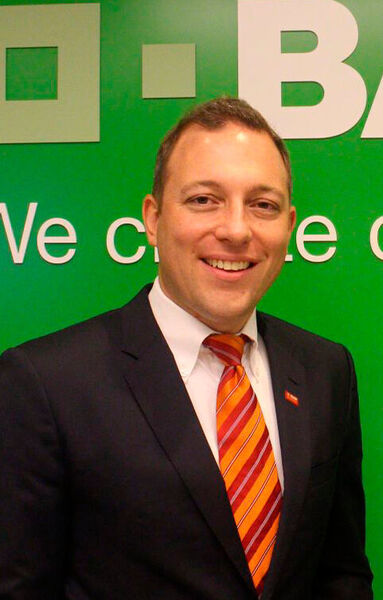Jens Liebermann, Vice President, Global Business Management Semiconductors, Electronic Materials (BASF)