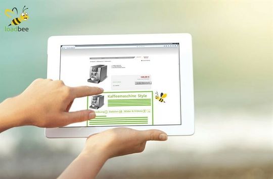 (Loadbee ist eine Plattform für multimedialen Produktbeschreibungen. (Bild: loadbee))