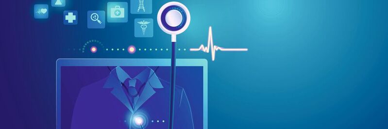 Die Corona-Pandemie beschleunigt die neue Rolle digitaler Technologien im Gesundheitswesen. In Zukunft werden Ferndiagnosesysteme und künstliche Intelligenz die Patientenerfahrung von Grund auf verändern.