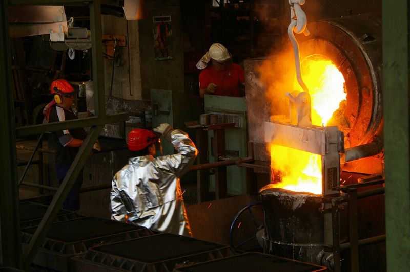 FASA - Fonderie et Ateliers mécaniques d'Ardon SA, Ardon (Valais). (Image: MSM / JR Gonthier)