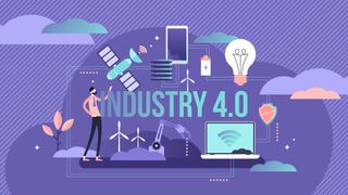 Industrie 4.0 liefert die Grundbausteine für die tiefgreifenden Veränderungen in der Wertschöpfung.  (Bild: © VectorMine - stock.adobe.com)