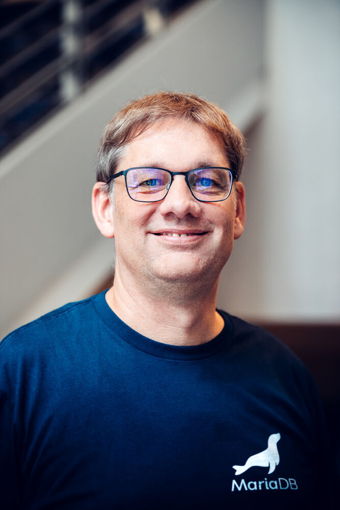 Ralf Gebhardt, Product Manager bei der MariaDB Corporation.