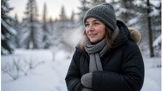 Umiarkowanie niskie temperatury należą do najskuteczniejszych sposobów przedłużania życia i opóźniania procesu starzenia się zarówno u zwierząt, jak i u ludzi. (Zdjęcie ilustracyjne) (Bild: GPT Image 2.0 / KI-generiert)