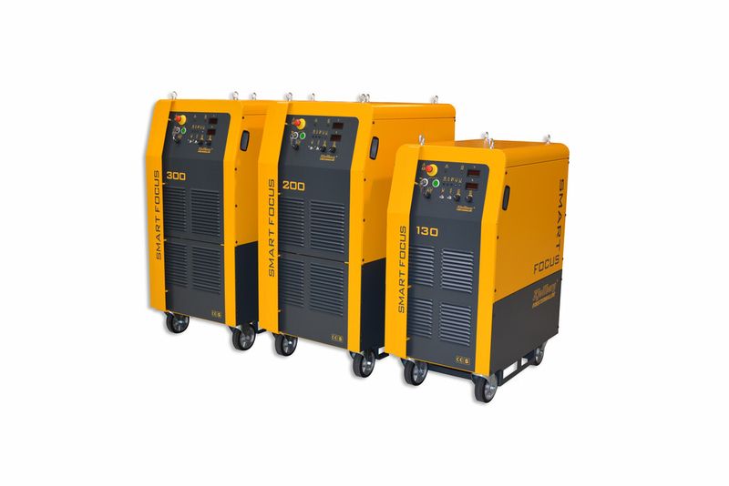 Eins der Euroblech-Highlights bei Kjellberg waren die Smart-Focus-Plasmaschneidanlagen. (Bild: Kjellberg)