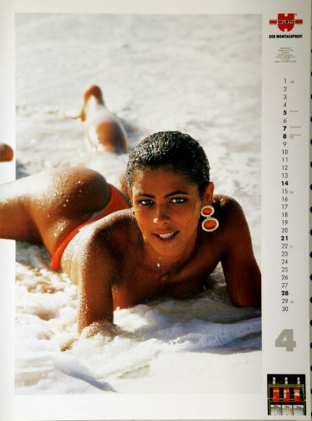 Aus dem Würth-Kalender 1996. (Bild: Würth)
