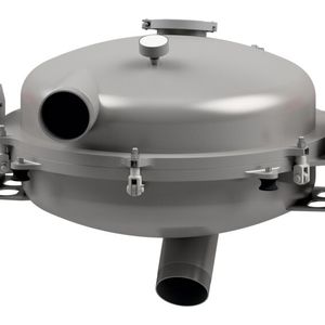 Für eine reibungslose Förderung wurde die druckfeste Kontrollsiebmaschine entwickelt. (Bild:  GKM)