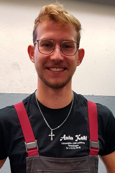 Philip Kahl, Karosserie- und Fahrzeugbautechnik, 2020... (Bild: ZKF)