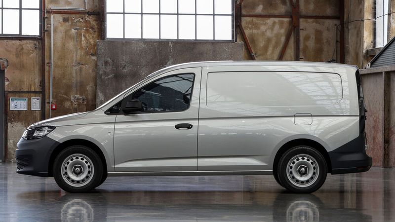 ... und als klassisches Nutzfahrzeug als Kastenwagen erhältlich. (Bild: VW Nutzfahrzeuge)