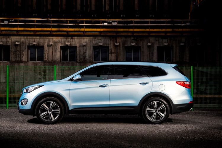 Hyundai macht den Santa Fe zum Siebensitzer. (Foto: Hyundai)