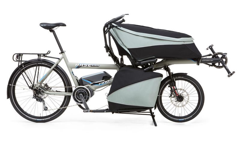 So eignet sich das Fahrrad auch für lange Reisen mit viel Gepäck. (Hase Bikes)