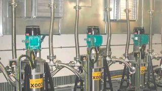 Fig. 5: Process scale three stage counter current extraction. (Source: CINC)