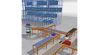 Realistische Darstellungen erhöhen das Verständnis für Logistiklösungen. (Bild: Tarakos)