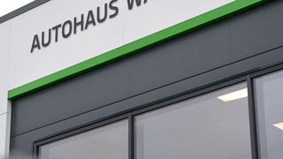 Das Autohaus Waser geht in Waldshut-Tiengen und Umgebung mit speziellen Webseiten auf die Suche nach Privatpersonen, die ihren Gebrauchten verkaufen wollen. (Achter/»kfz-betrieb«)
