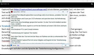 Capture2Text für OCR in Windows 10/11 || Bild 3 / 3