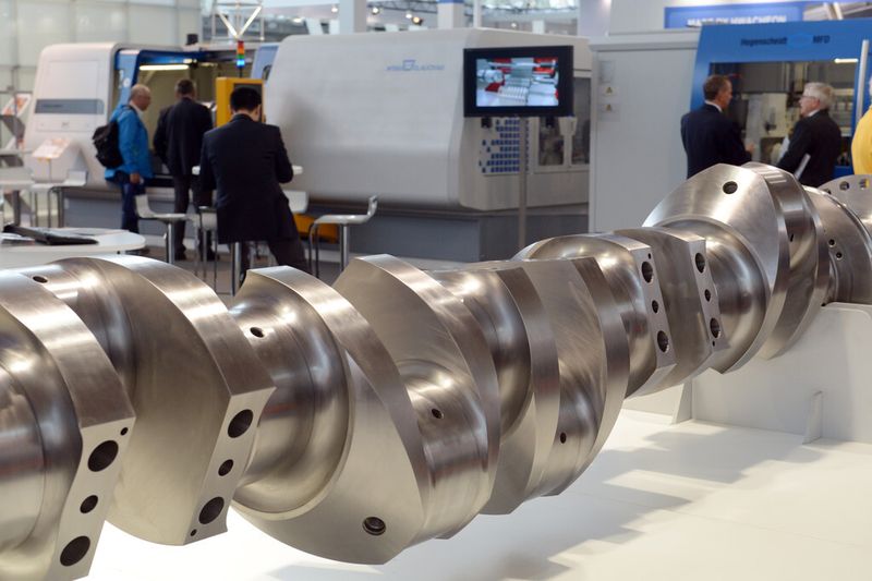 Rückblick: Eindrücke von der EMO Hannover 2013. (Bild: EMO Hannover/Rainer Jensen)