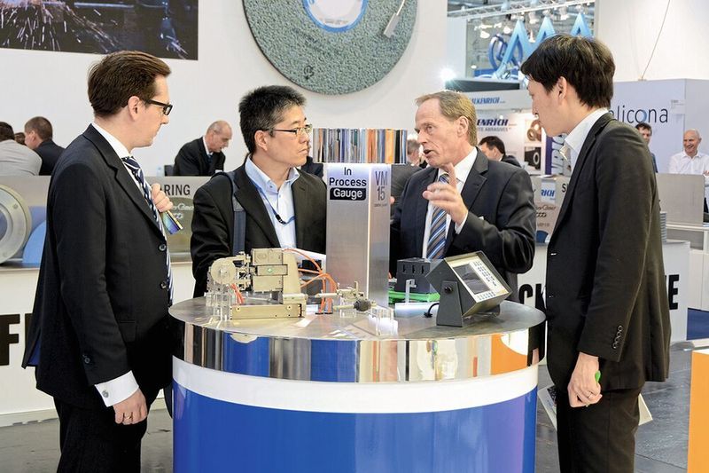 Nach vier Jahren geht die Grindtec wieder an den Start. Vom 15. bis 18. März 2022 präsentiert die führende Fachmesse der Schleiftechnik viele Brancheninnonen und neue Themenwelten.  (Afag)