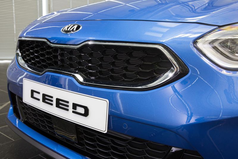 ... ein Kombi soll bald folgen. (Kia)