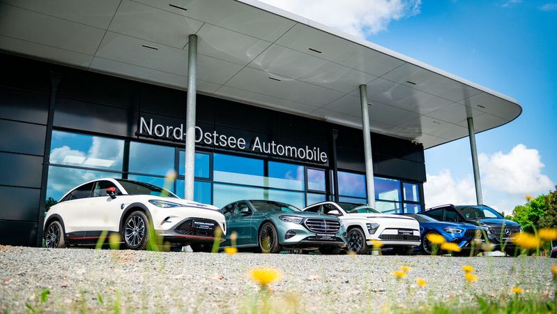 Die Heider Mehrmarken-Autohausgruppe Nord-Ostsee Automobile wird Teil der Van-Mossel-Gruppe.(Bild:  Nord-Ostsee Automobile)