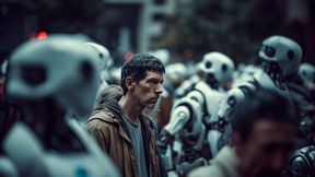 Wahrnehmung zählt: Erwartungen an KI prägen Vertrauen in Demokratie stärker als ihr realer Einsatz. (Bild: Midjourney / KI-generiert)