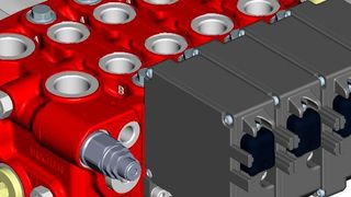HDS24 mit Ansteuerung per Schrittmotor und On-Board-Elektronik  (Bucher)