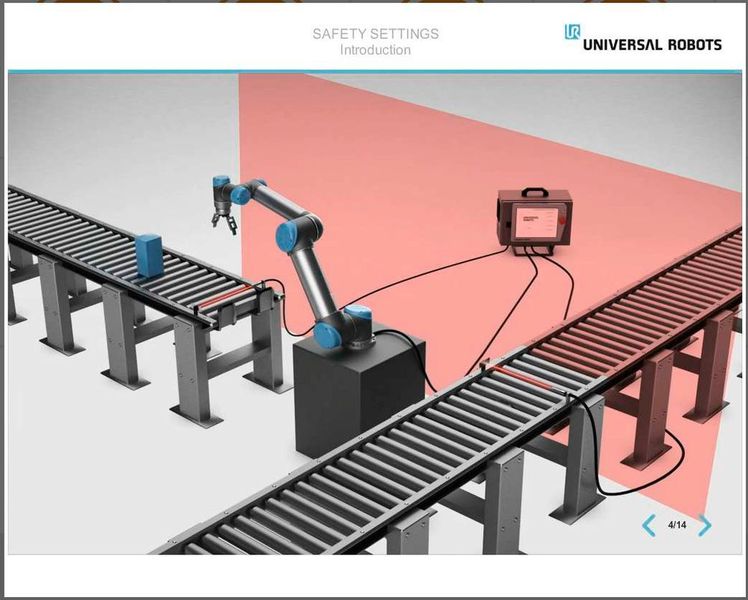 Universal Robots Academy: Konfigurieren der Sicherheitseinstellungen (Universal Robots)