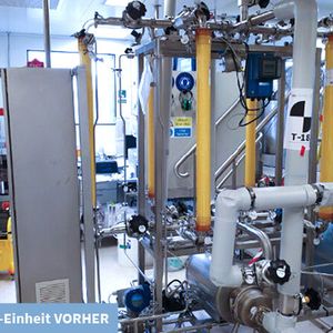 Das Projekt umfasste u. a. die Erneuerung und Automatisierung des gesamten Equipments für den Reinigungsprozess.(Bild:  ZETA)