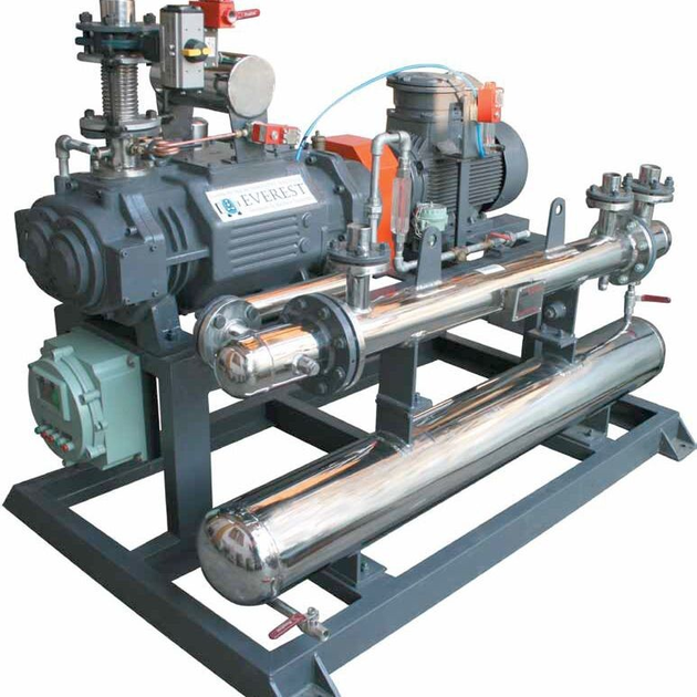Dry Pumps Effective, Safe and Easy to Maintain