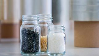 Recycelte Granulate und Folien (Fraunhofer-IVV)