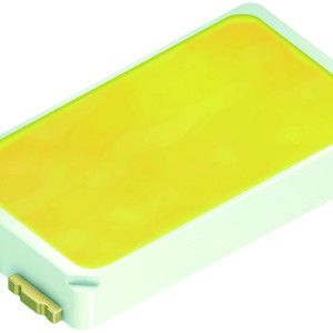 Verbaut: Die Duris E 5 misst 5,6 mm x 3,0 mm bei einem Abstrahlwinkel von 120° und einem Farbtemperaturbereich von 2700 bis 6500 K.(Osram Opto Semiconductor)