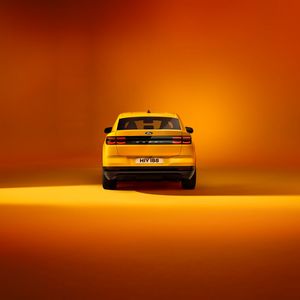 Das Auto ist ein Ableger des Explorer – und hat mit dem klassischen Capri nichts zu tun.(Bild:  Ford)