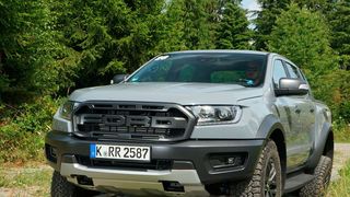 Mit Performance-Modellen wie dem Ranger Raptor will Ford etwas tun fürs Markenimage. (Ford)