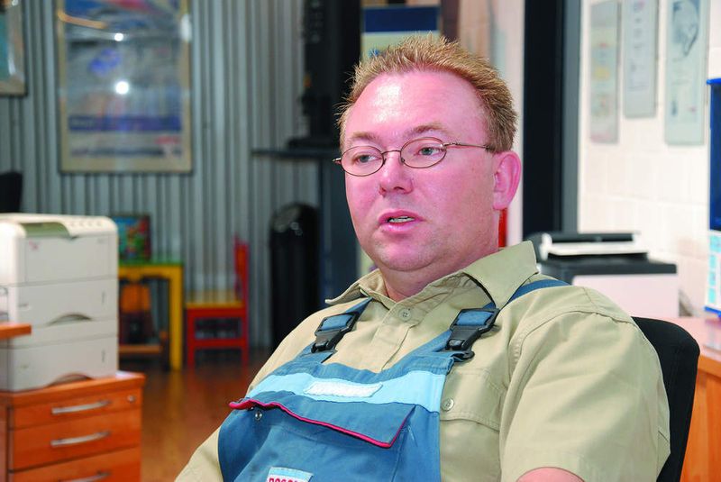 Matthias Dorweiler ist Kfz-ler und Unternehmer aus Leidenschaft. Dabei den Chef herauszukehren ist ihm fremd. (Archiv: Vogel Business Media)