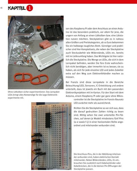 Lego für echte Kerle: Anwendungsbeispiele aus dem Franzis-Buch (Franhzis)