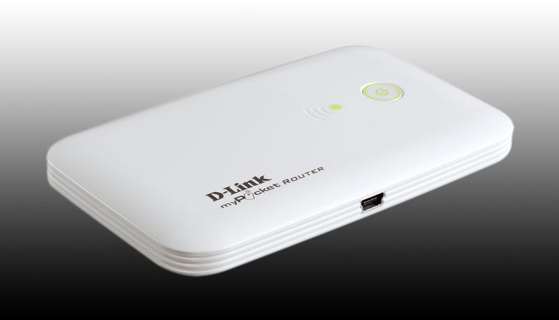 Beim D-Link MyPocket 3G HSDPA Router DIR-457 lassen sich statt der üblichen 5 WLAN-Geräte, wie bei anderen Routern im Test, bis zu 16 Geräte parallel am WLAN betreiben. (Archiv: Vogel Business Media)