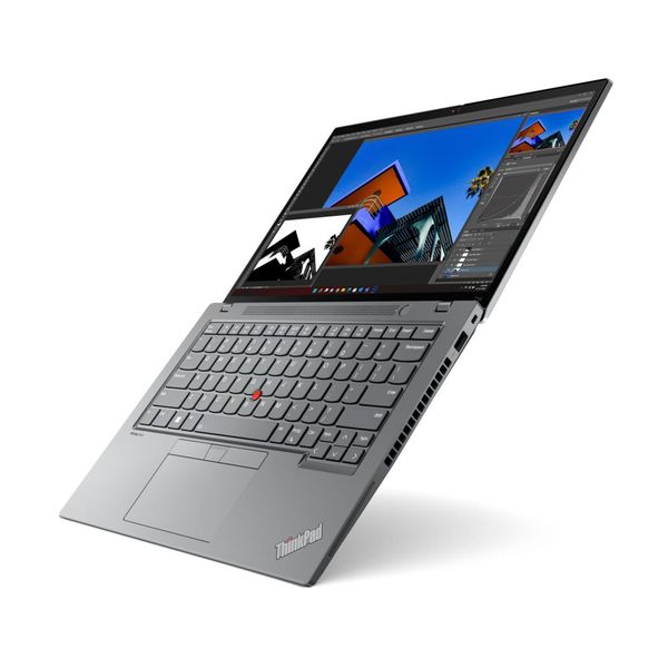 Das Thinkpad T14 ist in der Intel-Variante mit Nvidia-MX550-Grafikchip verfügbar. (Bild: Lenovo)