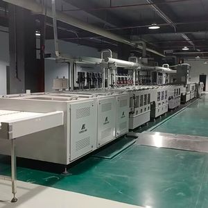The production line at Croll Technology Limited (CRT) in Shenzhen on which Plasma Innovations' aluminum printed circuit boards are manufactured.(Image: CRT)