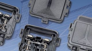 Die PV 88 ist eine Anschlussdose für Photovoltaikmodule, die sich durch eine intelligente Klemmtechnik automatisch, aber auch manuell montieren lässt. Bild: Spelsberg (Archiv: Vogel Business Media)