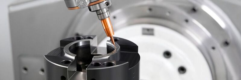 The automated LMD repair of cutting rings. The result — significantly less material used and a service life that is three times longer.