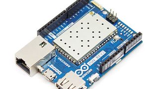 Arduino Yún Rev. 2: Das Board für IoT-Anwendungen arbeitet zuverlässig. (Bild: RS Components)