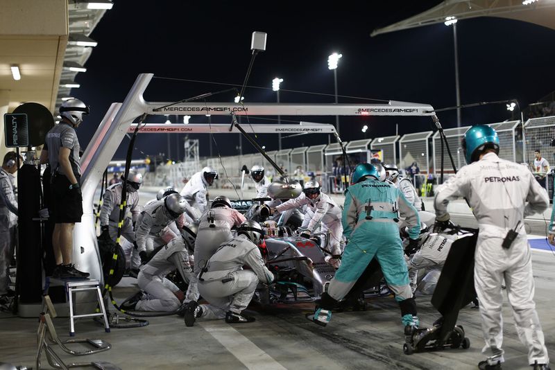 Impressionen: Mercedes in der Formel 1. (Bild: Mercedes)